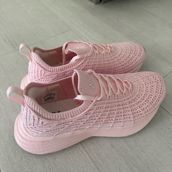 APL Women's Pink Sneakers - Picture 1 of 3